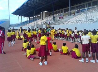 200 Pupils Stranded As Sports Ministry, Council Fight Over Stadium